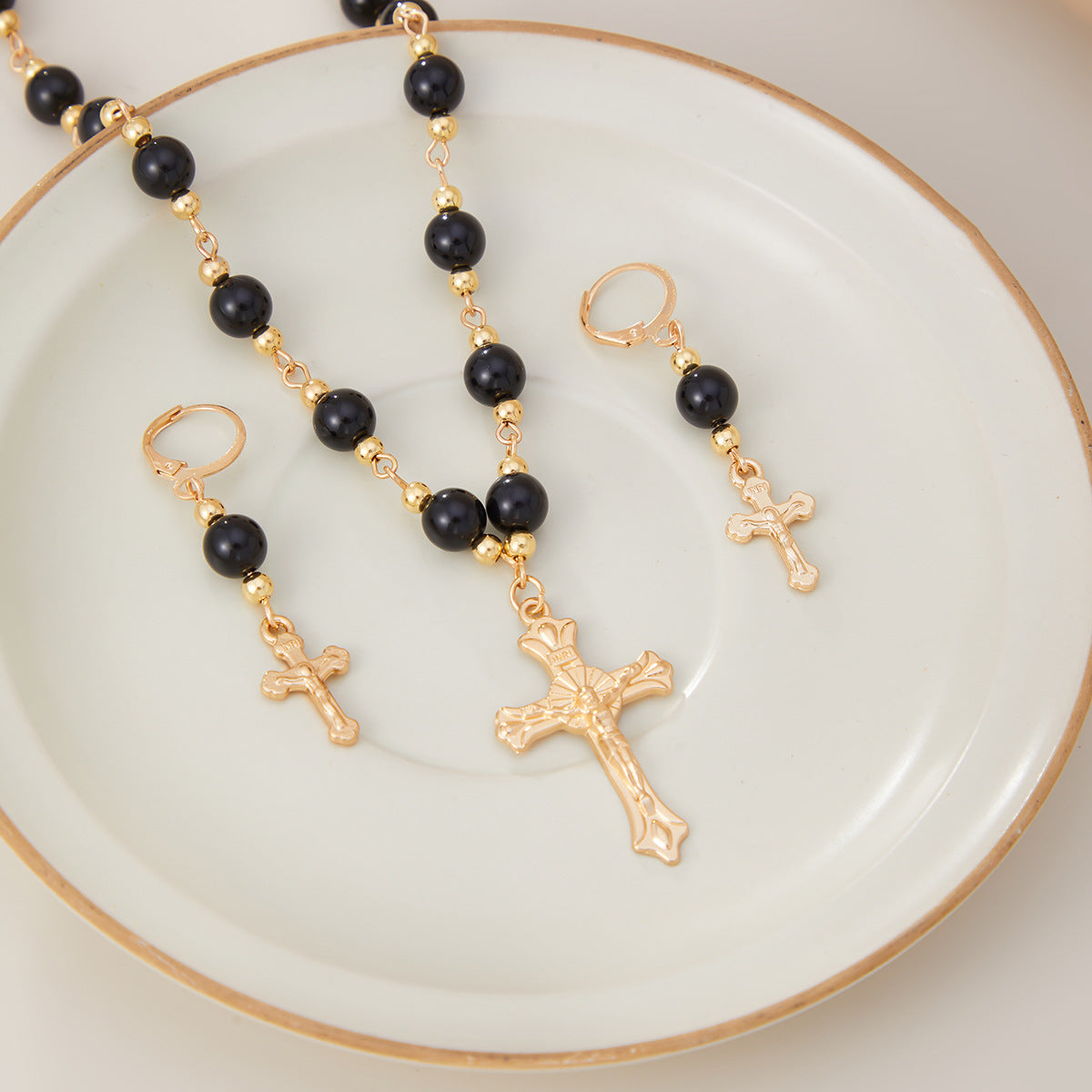 Planderful Vienna Verve Jewelry Set – Dark Gothic Punk Style