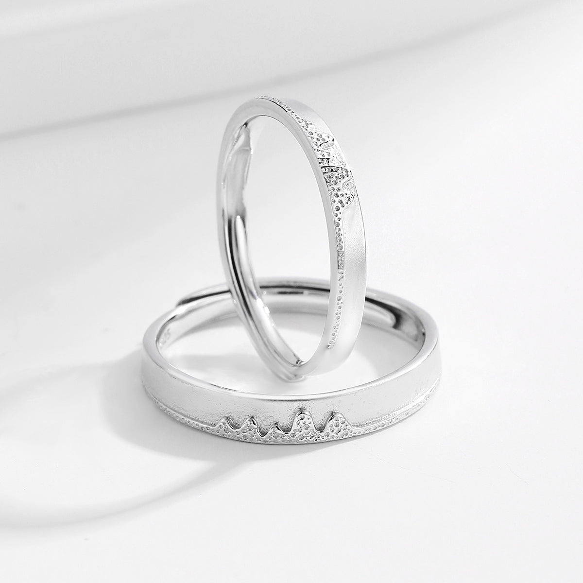 Minimalist Vows S925 Sterling Silver Ring
