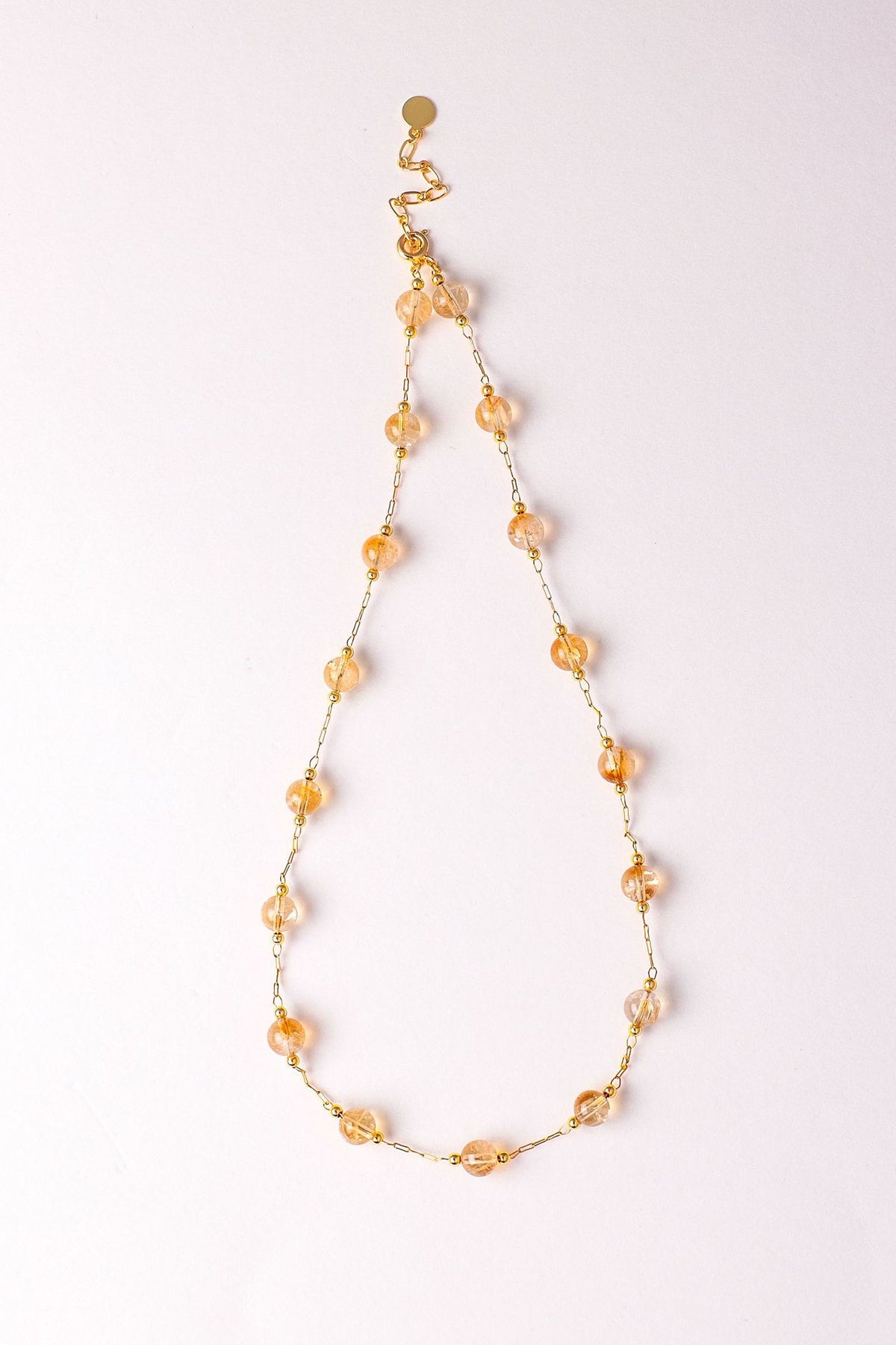 Pearl Crystal Necklace