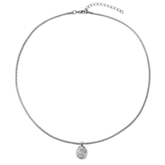 Planderful Jewelry Everyday Genie Steel Necklace For Men And Women Elegant Timeless Design