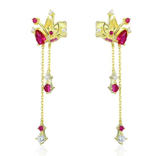 Original Design 925 Long Fringed Earrings High-End Wholesale