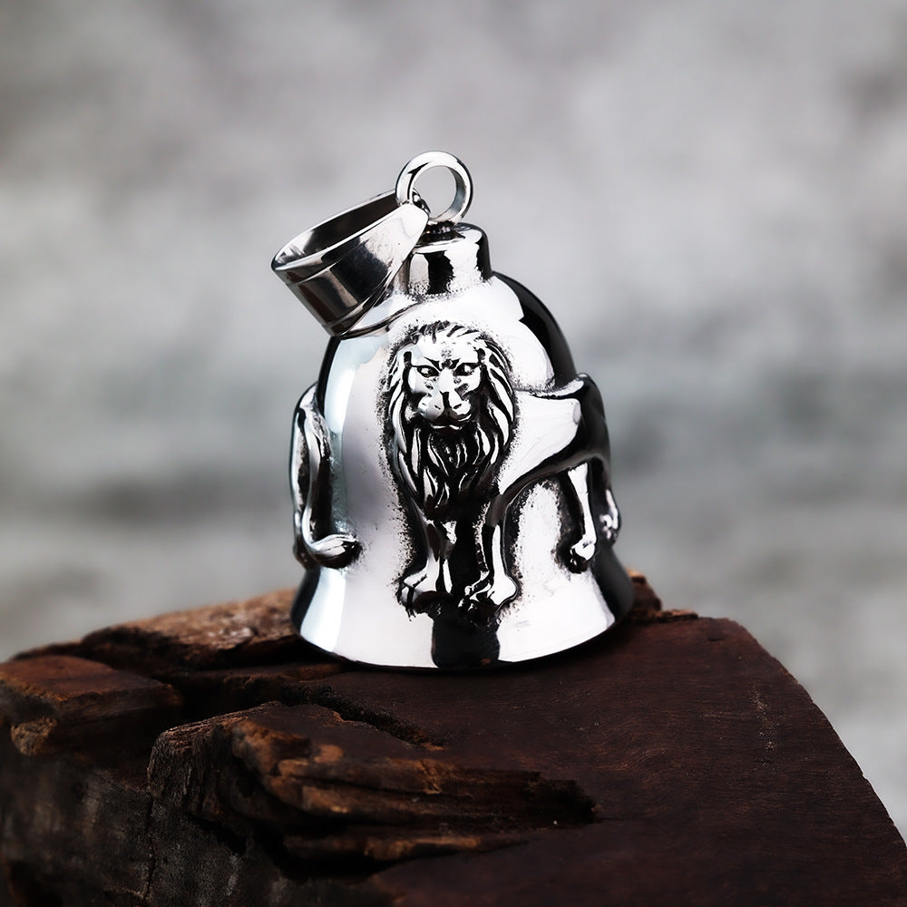 Tree of Life Skull Stainless Steel Men's Pendant Necklace