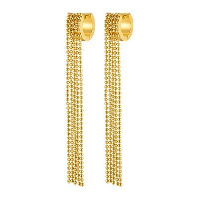 Modern Stainless Steel Earrings