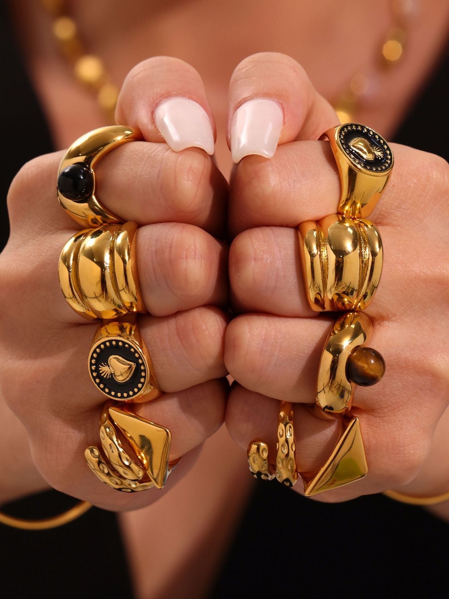 Planderful Titanium Color Ring Everyday Genie For Her