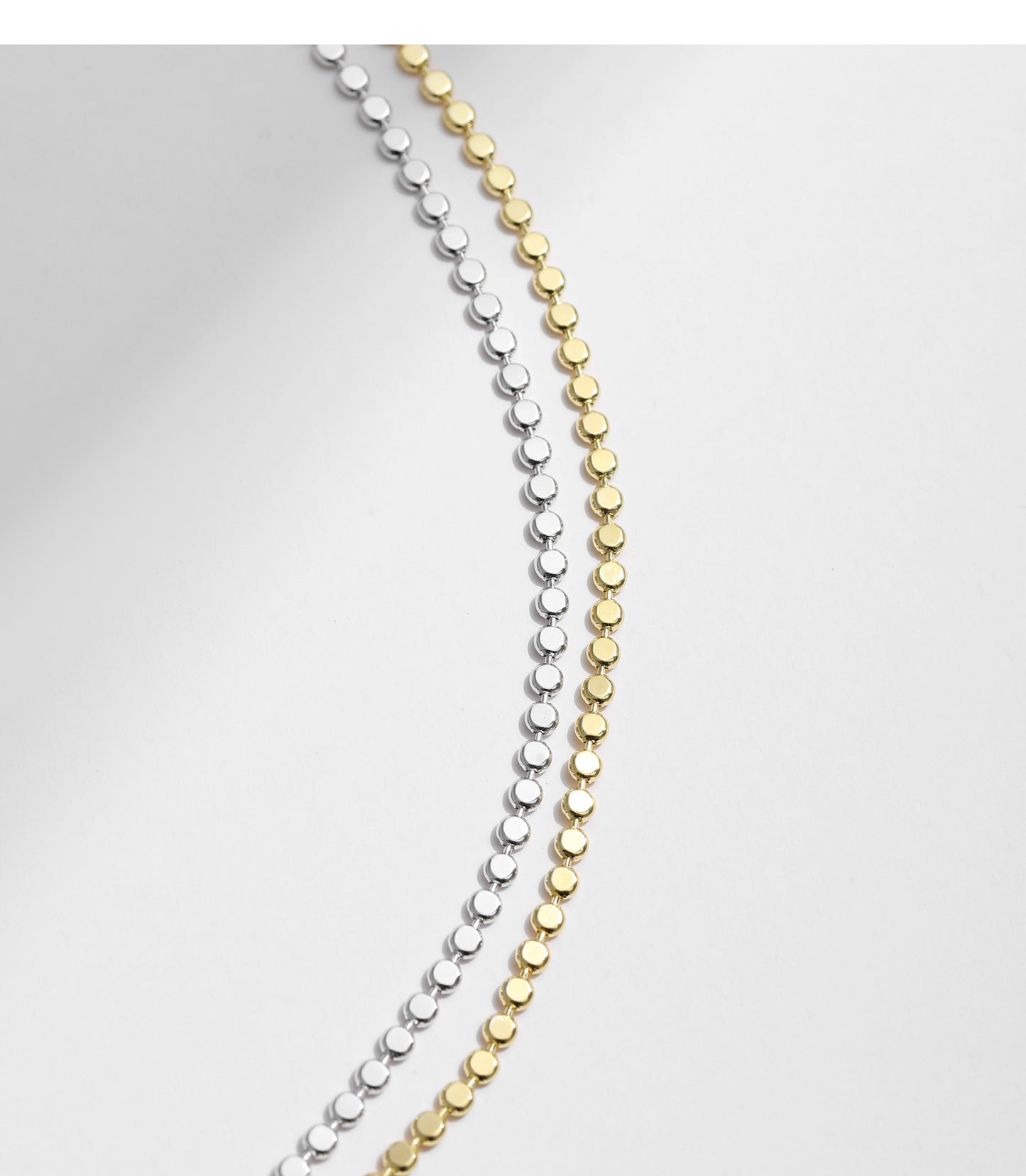 Planderful Everyday Genie Choker Necklace – Elegant Sterling Silver Design