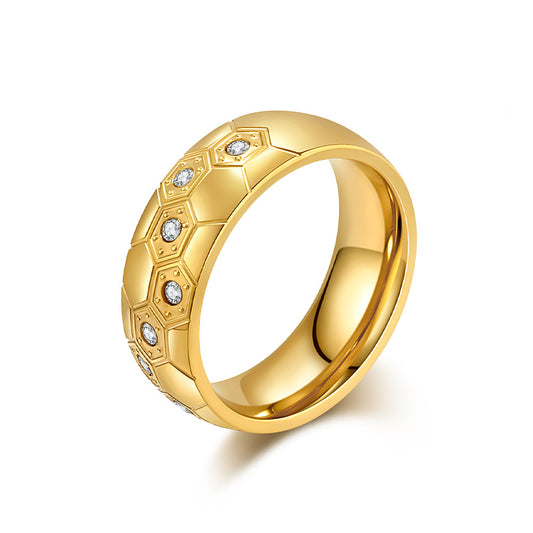 Planderful World Cup Ring Unisex Stainless Steel Gift For Men And Women Fans Worldwide