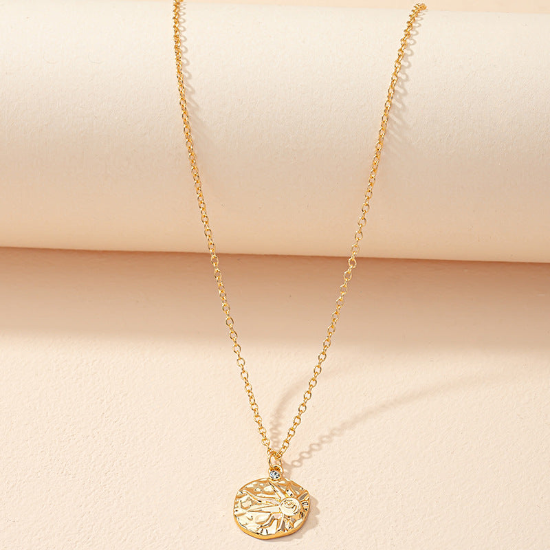 Custom Sunflower Pendant Necklace - Trendy Fashion Jewelry for Women in International Online Markets