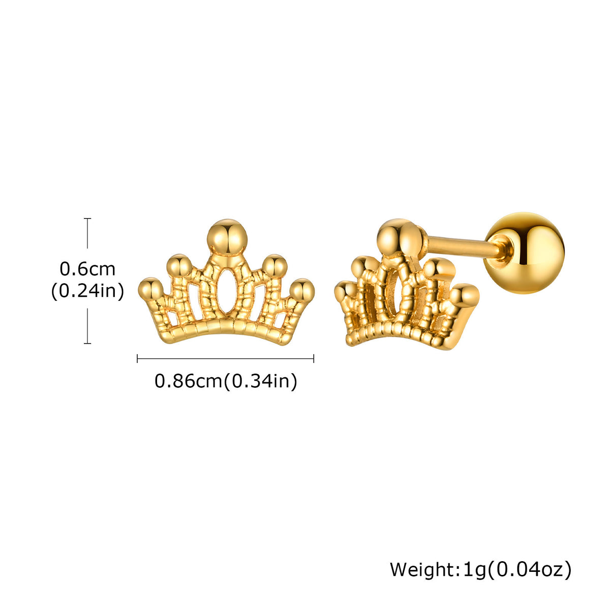 Stainless Steel Zircon Pearl Heart Earrings