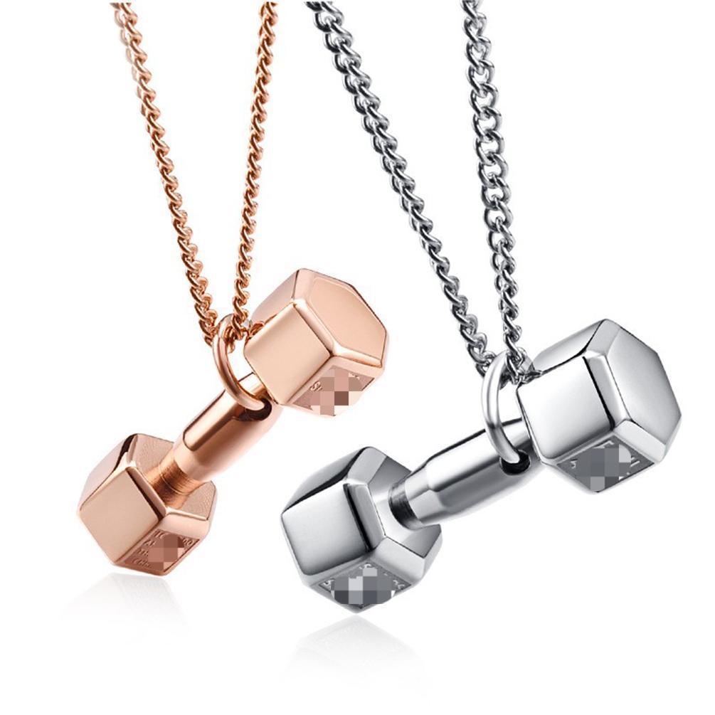 Modern Stainless Steel Necklace — Gold / Silver / Black