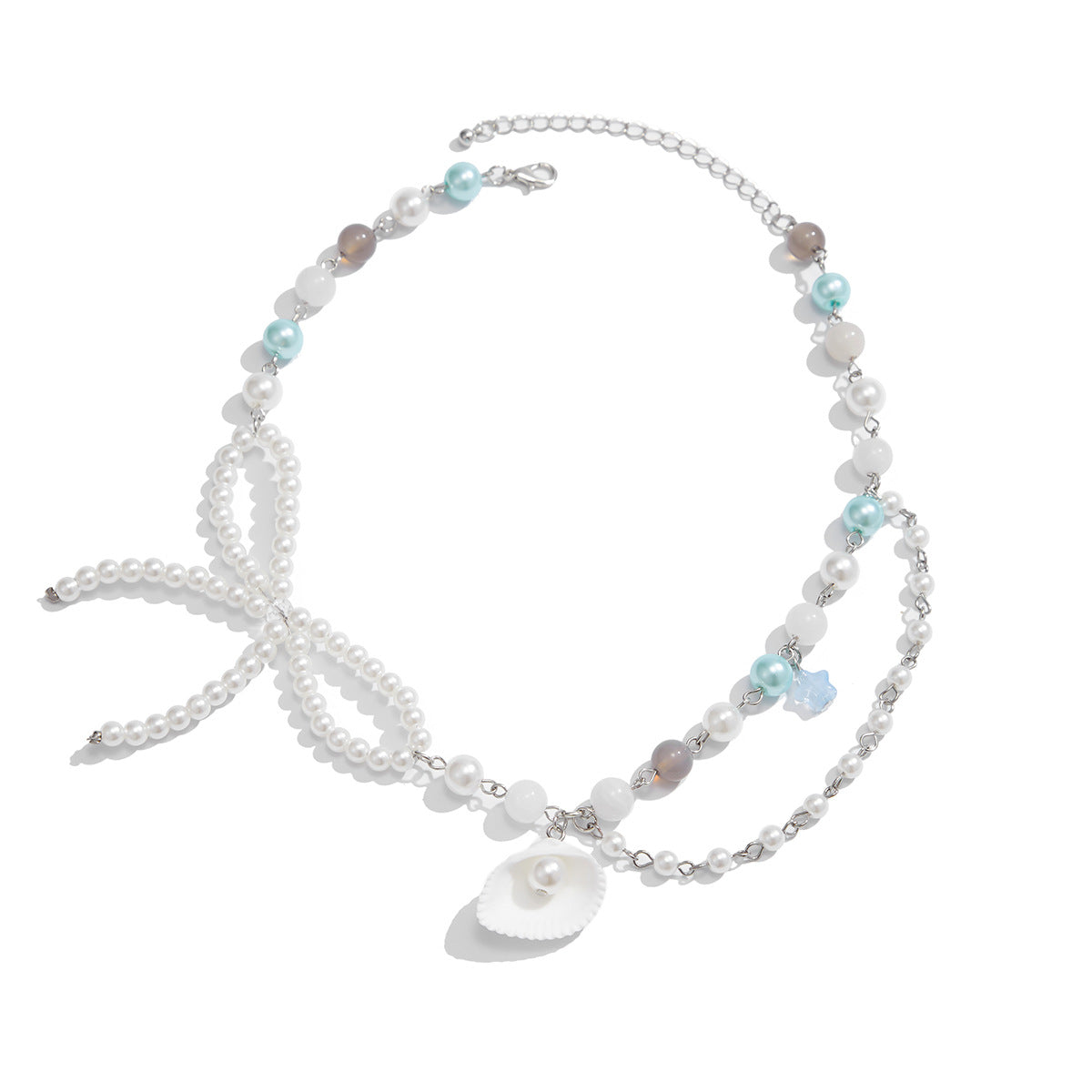 Planderful Vienna Verve Necklace – Fresh and Versatile Ocean-Inspired Design