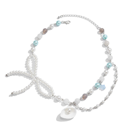 Planderful Vienna Verve Necklace – Fresh and Versatile Ocean-Inspired Design