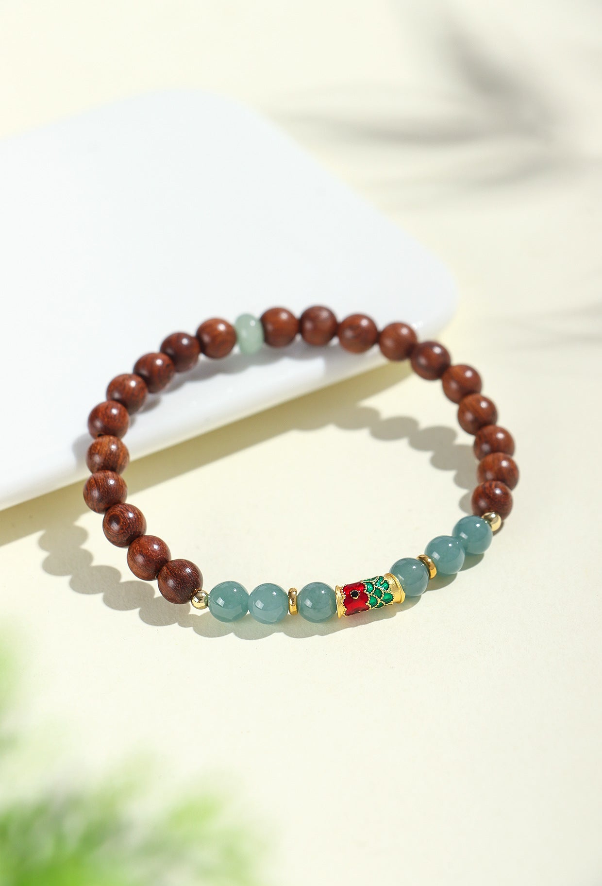 Planderful Fortune's Favor Bracelet – Retro National Style with Good Luck Koi Design