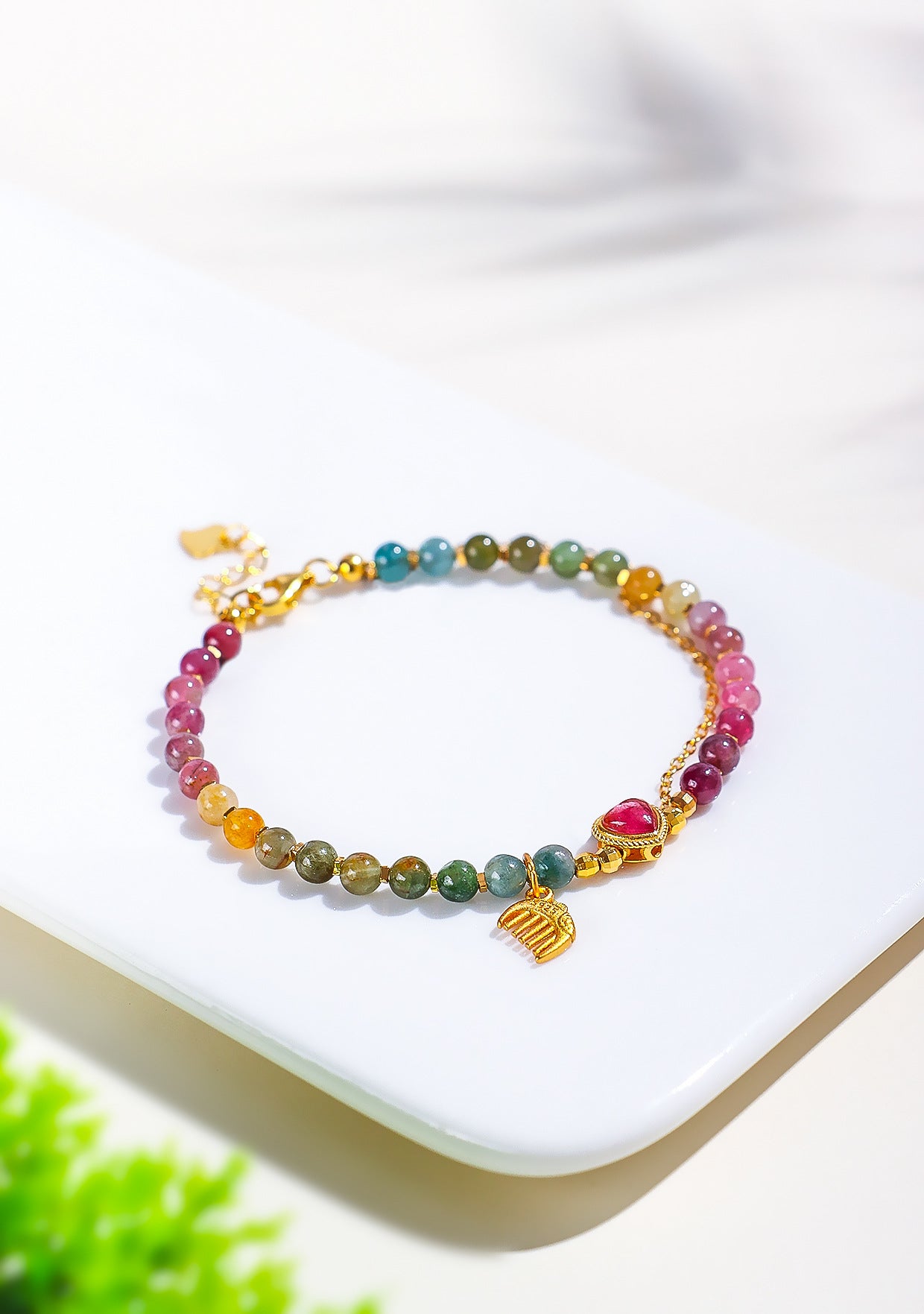 Planderful Fortune's Favor Bracelet – Exquisite Tourmaline Design