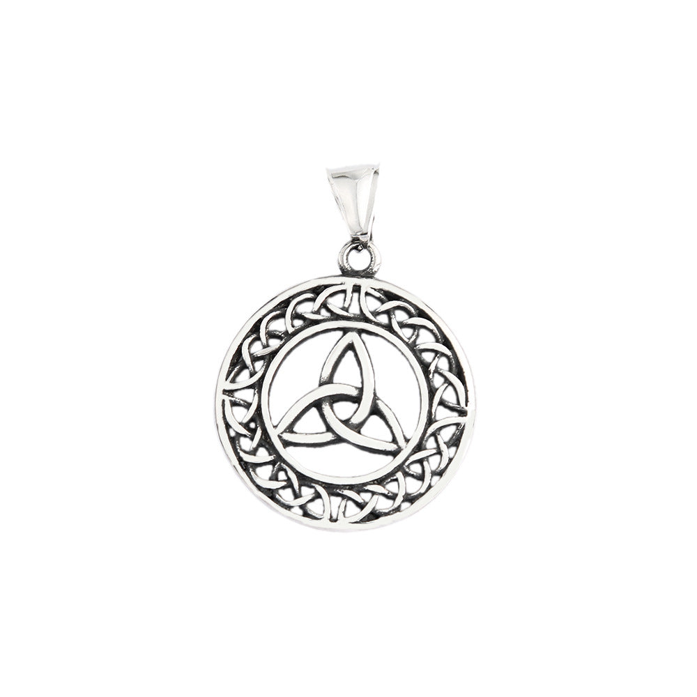 Viking 316 Stainless Steel Pendant Necklace for Men