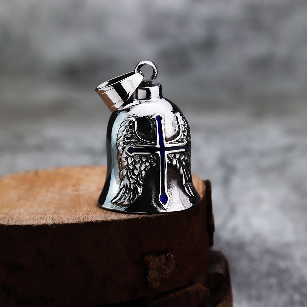 Vintage Cross Stainless Steel Ring