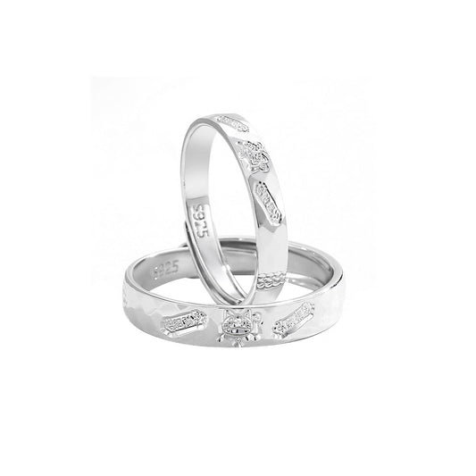 Cat Lucky S925 Sterling Silver Ring