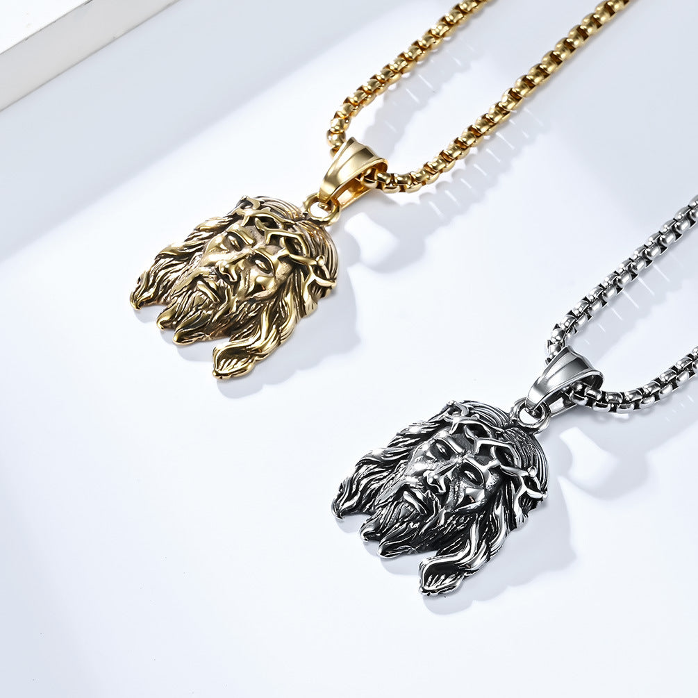 Stainless Steel Vintage Necklace