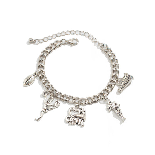 Planderful Vienna Verve Bracelet – Stylish Heart Pendant Design