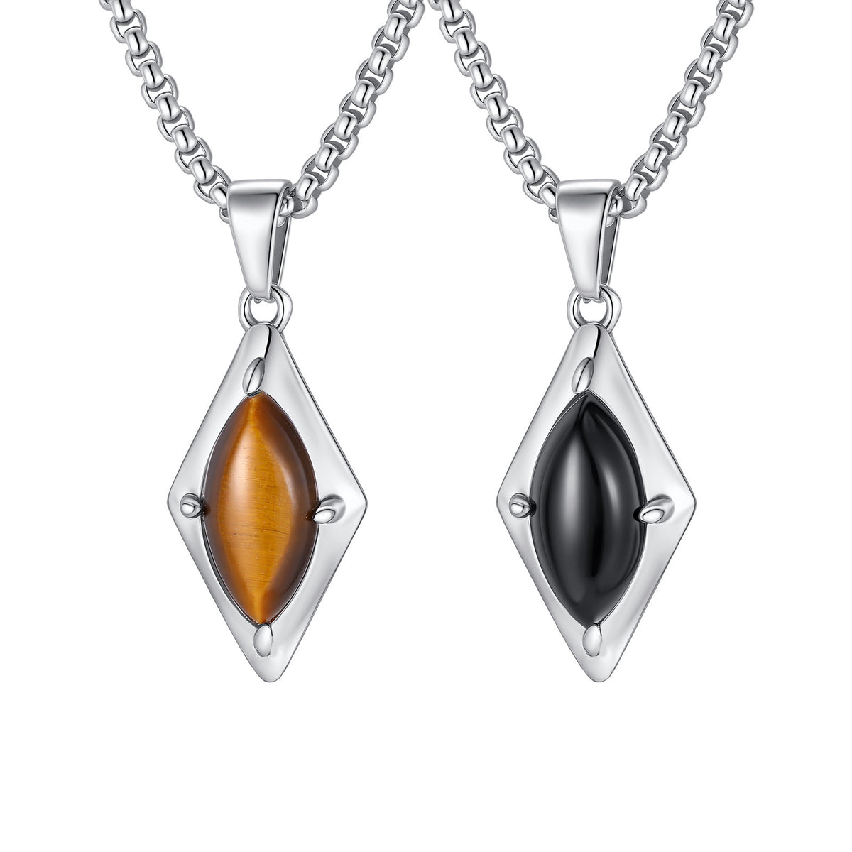 Tiger Stainless Steel Pendant for Men