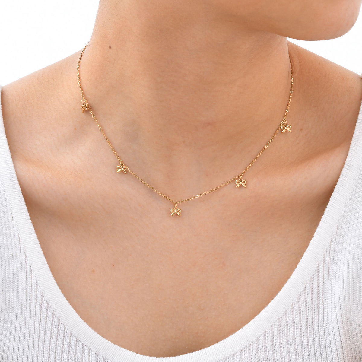 Cross Stainless Steel Necklace for Women
