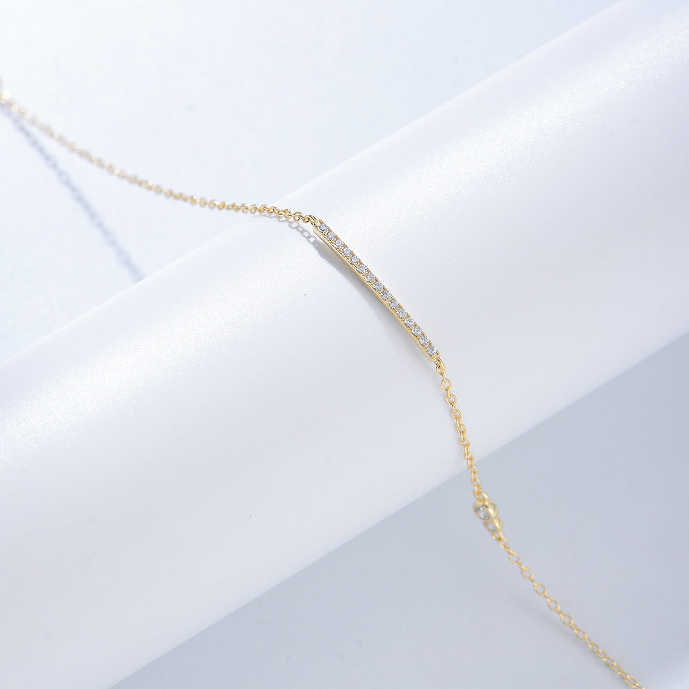 S925 Sterling Silver Bracelet Chain Silver