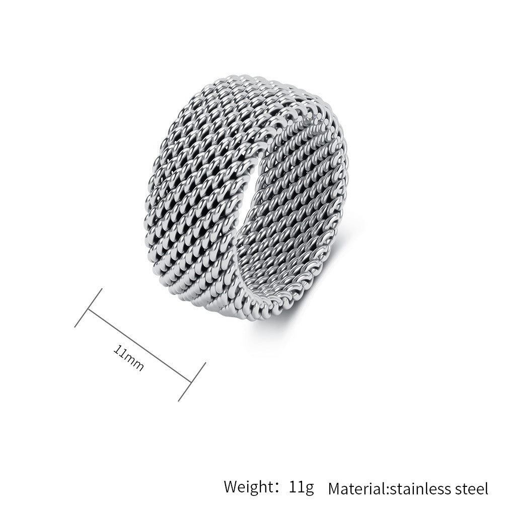 Steel Ring – Minimalist Unisex Everyday Wear