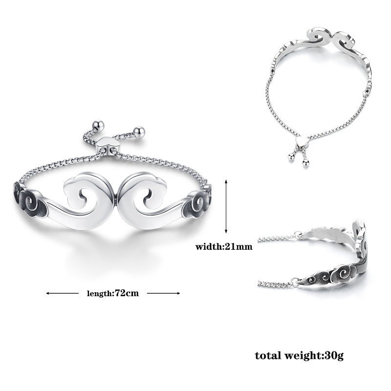 Titanium Steel Bracelet - Statement Daily Wear