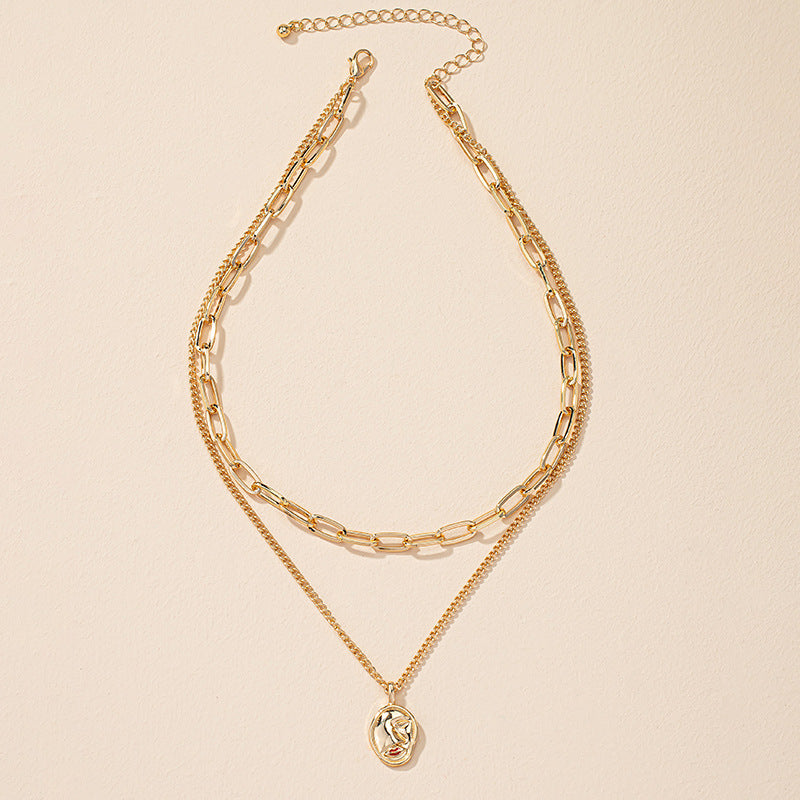 Fusion Fashion Statement Necklace - Vienna Verve Collection