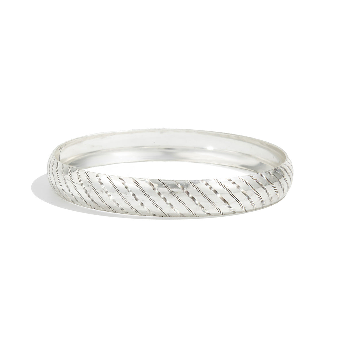 Planderful Geometric Arm Bracelet Vienna Verve Irregular Striped Design For Women Versatile Statement Jewelry