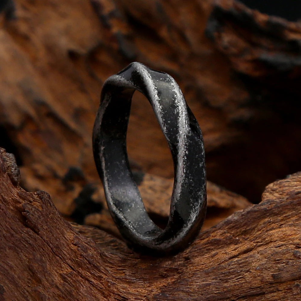 Minimalist Contemporary Ring