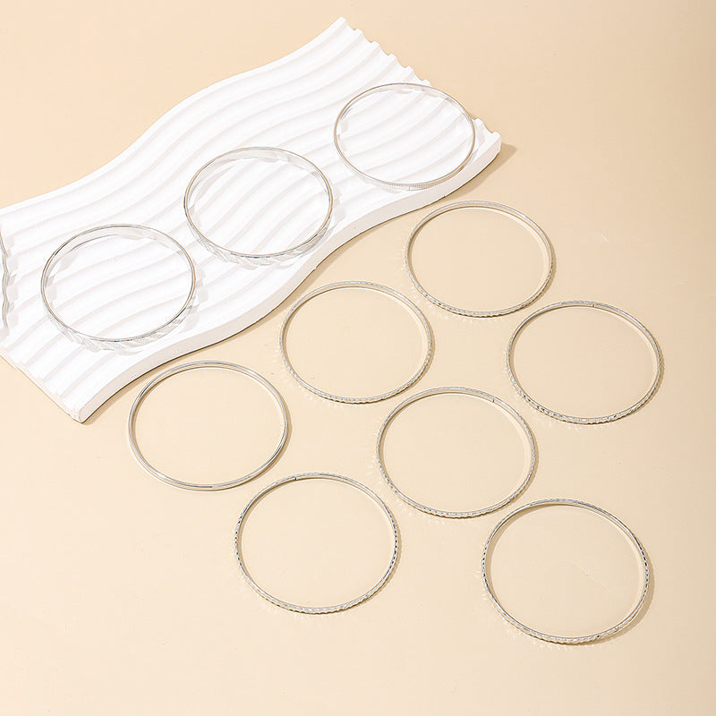 Bohemian Vintage Charm Bracelet Set - Vienna Verve Collection