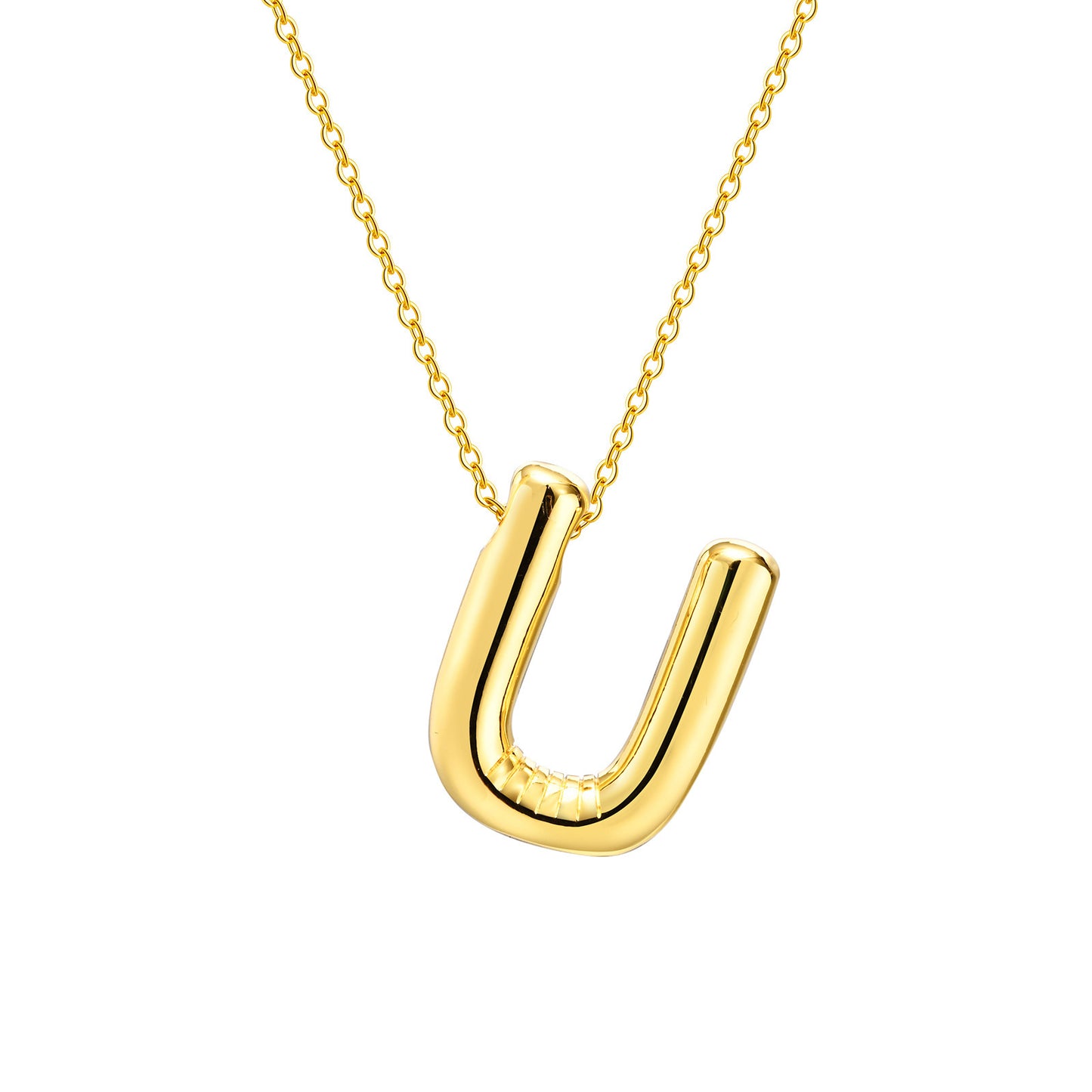 Fashion Personality English 26 Letter Necklace Jewelry for Women