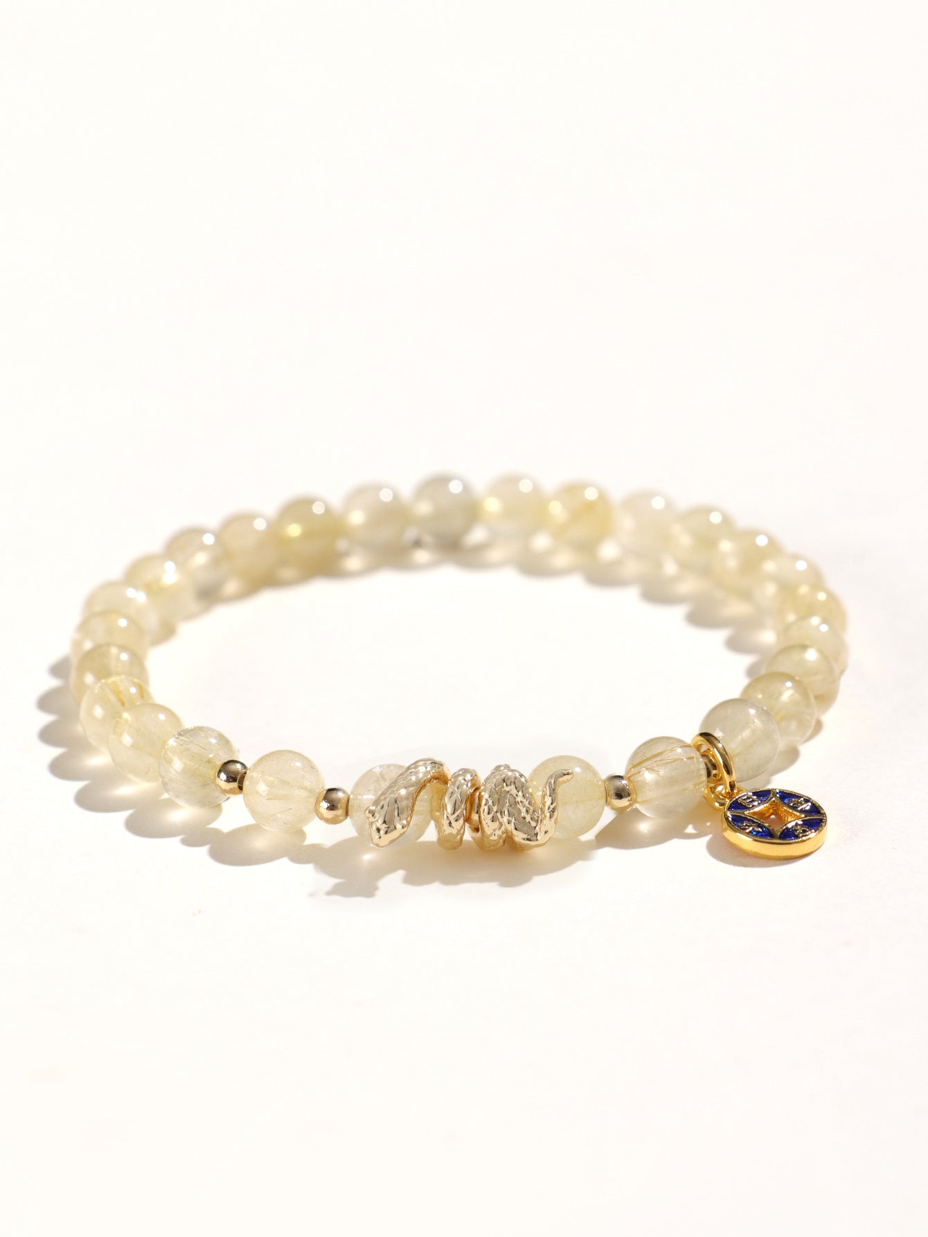 Planderful Fortune's Favor Bracelet – Versatile Citrine Yellow Crystal Design