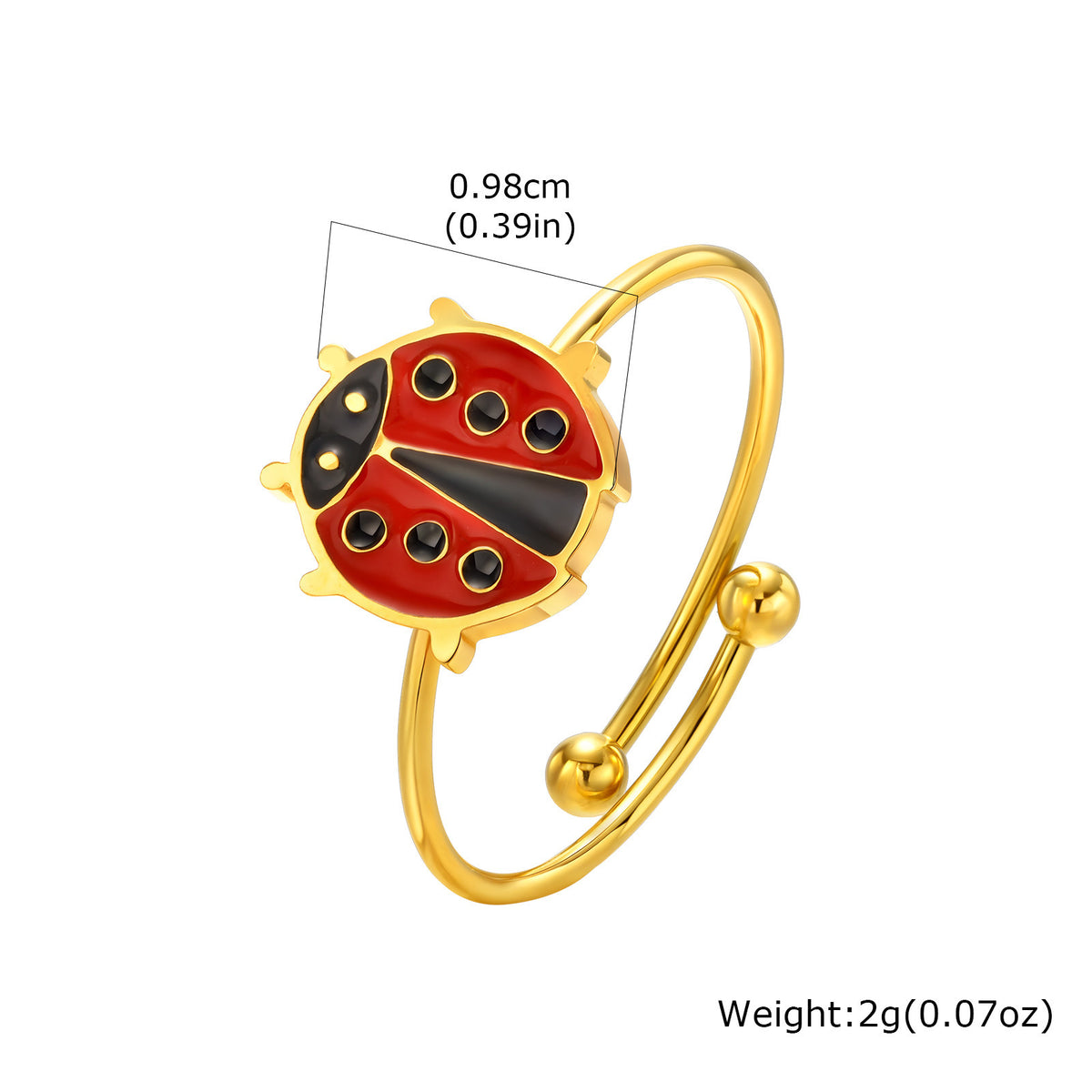 Flower Stainless Steel Ring