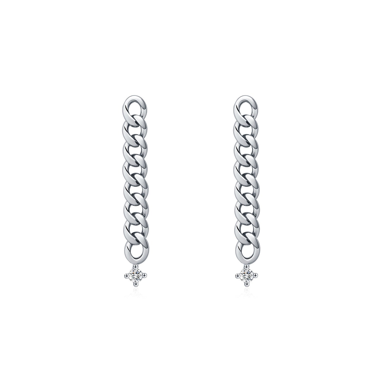 Planderful Moissanite Sparkling Earrings – Dazzling Moissanite Design