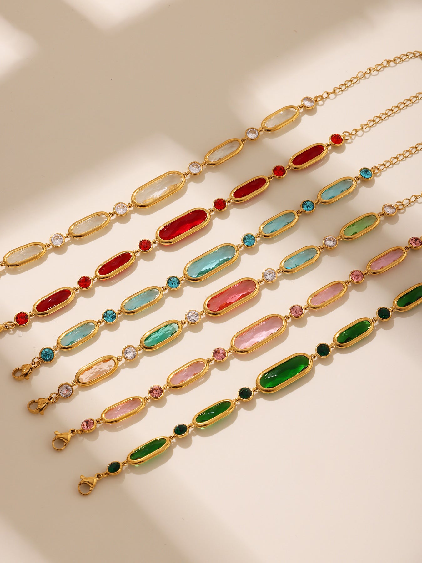 Planderful Everyday Genie Czech Glass Bracelet For Women