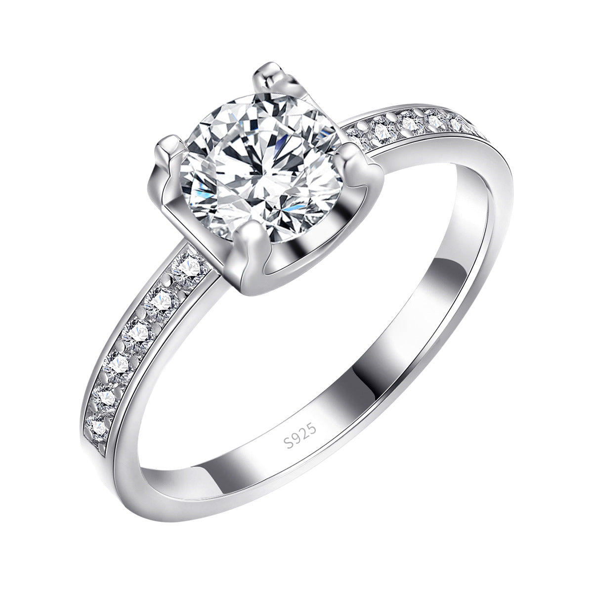 Classic Bull S925 Sterling Silver Women's Ring