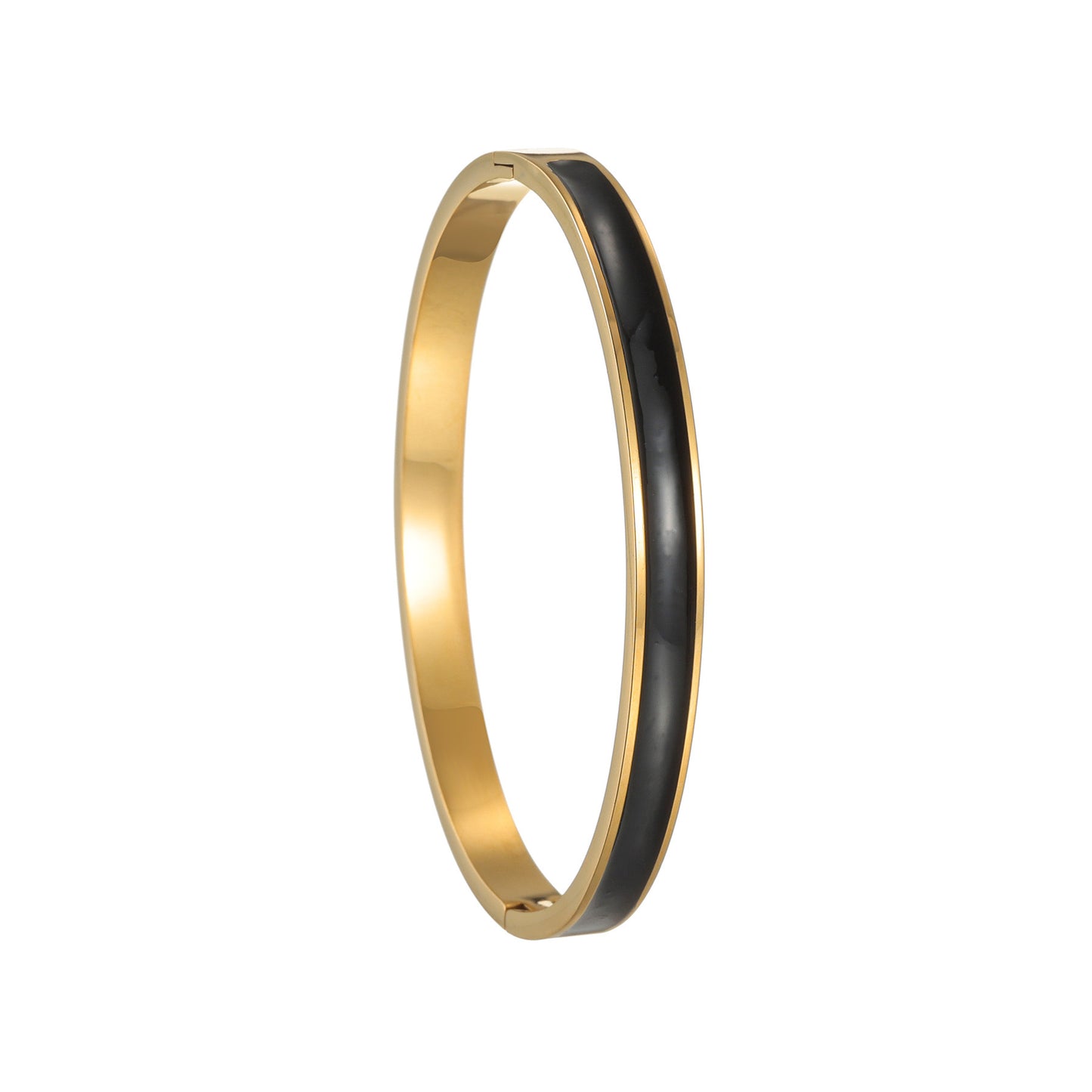 Planderful Durable Epoxy Ladies Stainless Steel Bracelet