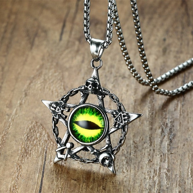 Hipster Hip Hop Street Stainless Steel Necklace