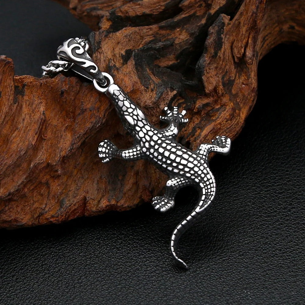 Punk Retro Stainless Steel Men's Pendant Necklace