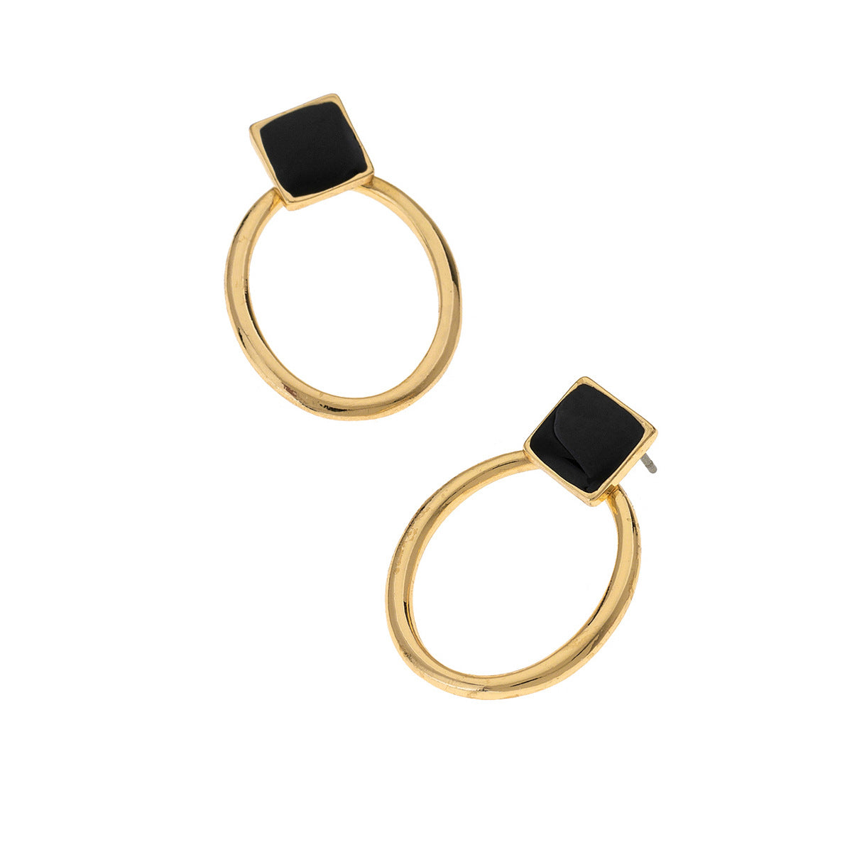 Planderful Vienna Verve Earrings – Simple Geometric Design for Daily Style