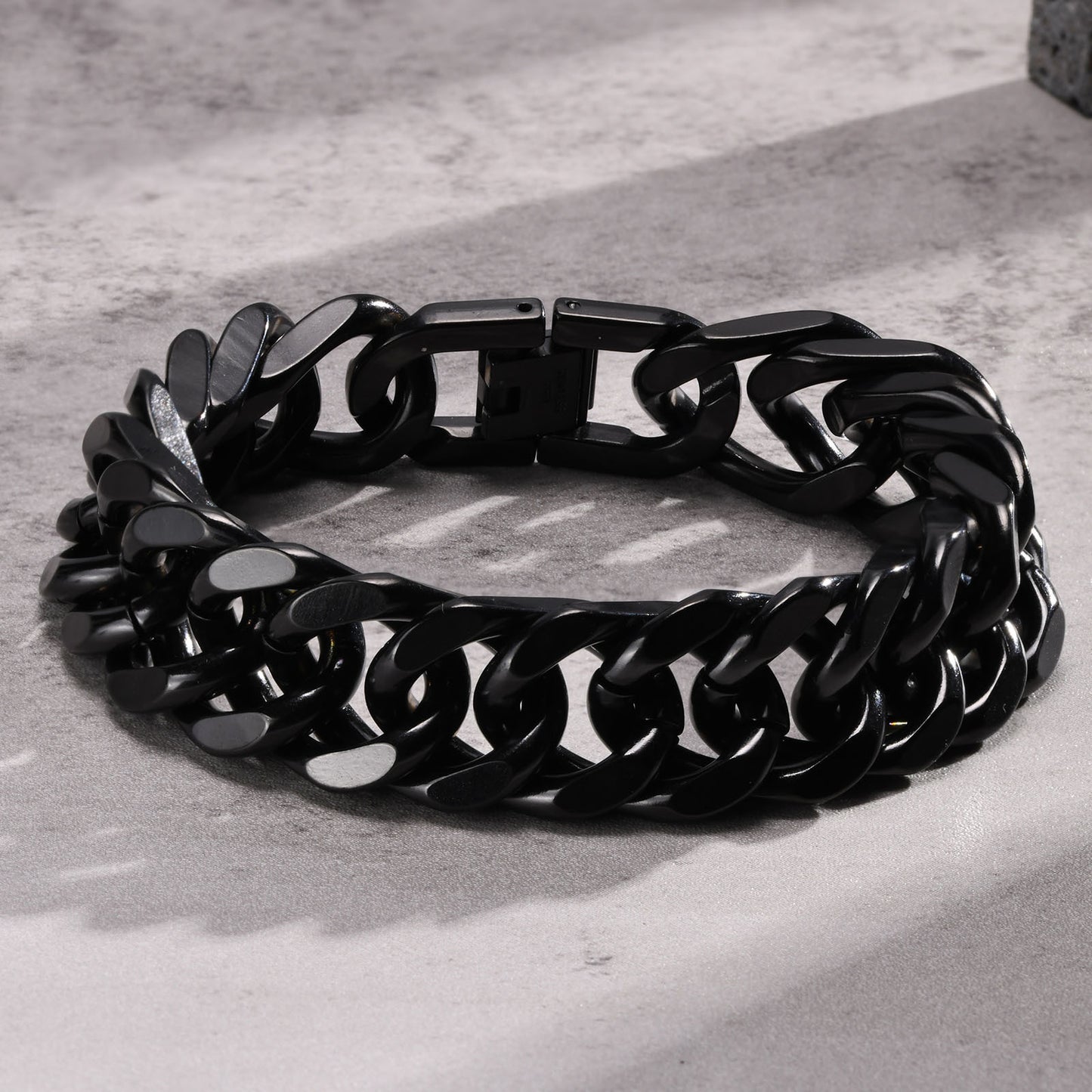 Stainless Steel European And American Men's Versatile Bracelet