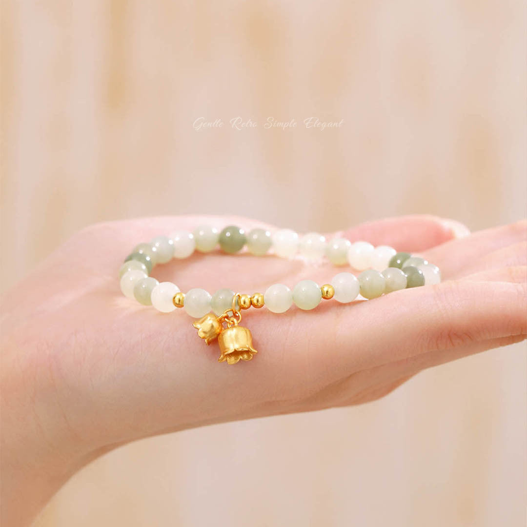 National-Style Fresh 925 Sterling Silver Bracelet