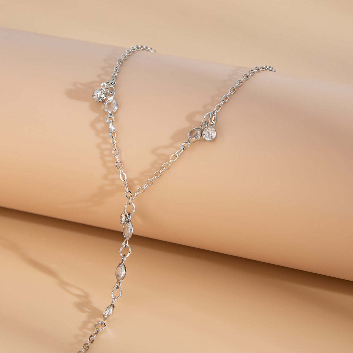 Planderful Vienna Verve Bracelet – Elegant Imitation Pearl and Crystal Design