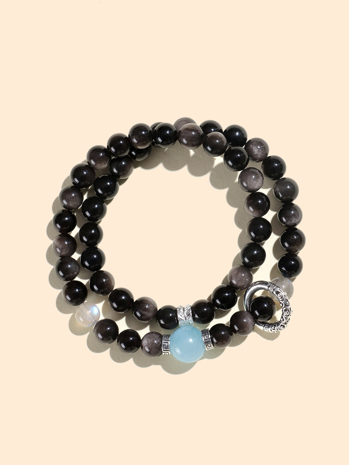 Planderful Fortune's Favor Bracelet – Elegant Beaded Design for Couples