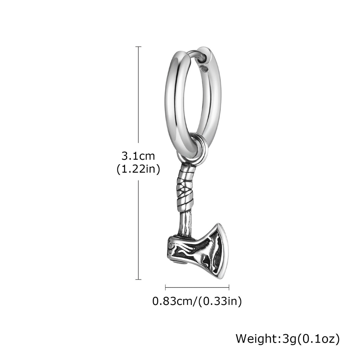 Stainless Steel Vintage Earrings