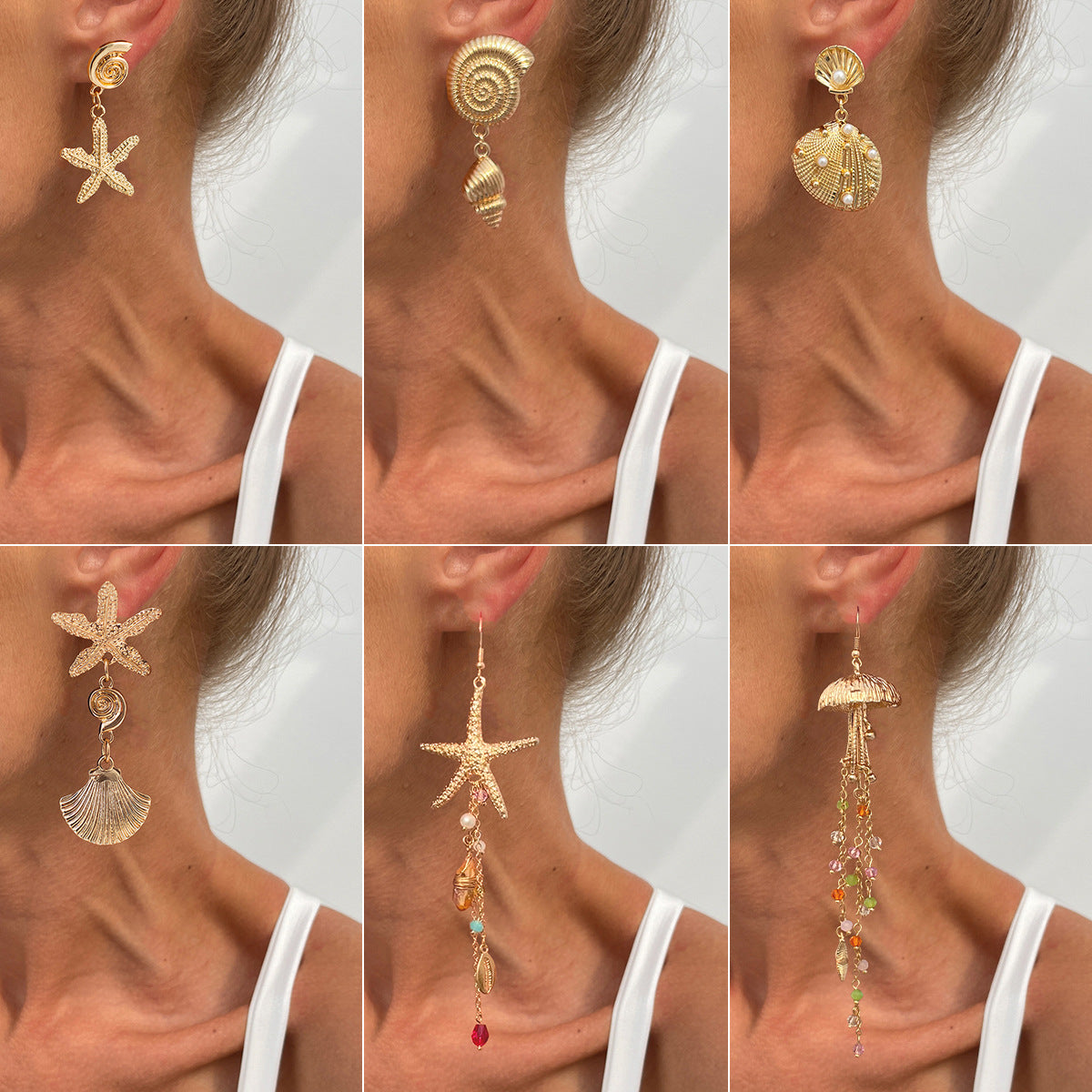 Planderful Vienna Verve Earrings – Pastoral Beach-Inspired Design