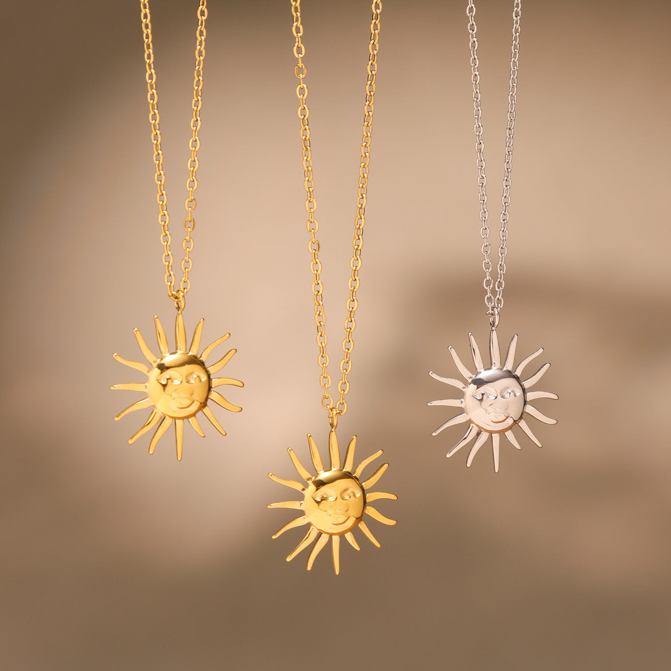 Stainless Steel Avatar Clavicle Necklace Women Planderful