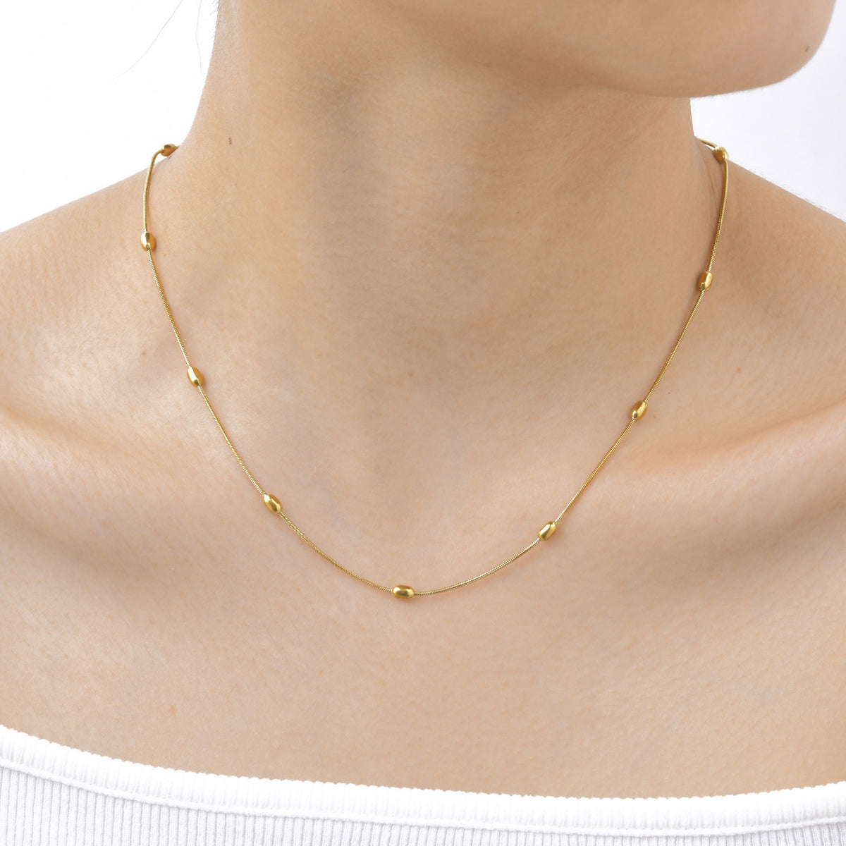 Snake Stainless Steel Necklace
