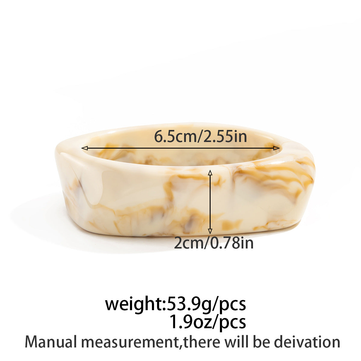 Planderful Vienna Verve Polygonal Elastic Bracelet Personalized Geometric Statement For Fashion Lovers